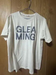miz x makoしまむらロゴ Tシャツ ホワイト