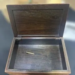 木箱 インディアン ローズウッド 70-80年代 アンティーク 古道具 | Mercari