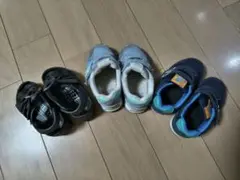 ベビーシューズ　サンダル 13.0 3足セット