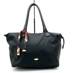 BLUE LABEL CRESTBRIDGE トートバッグ　ナイロン　ブラック