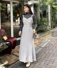 2025年最新】シェリエ ツイード ワンピースの人気アイテム