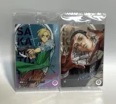 サカモトデイズ　ウエハース　カード　朝倉シン　京