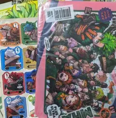 ジャンプGIGA2024SPRING ヒロアカ　付録