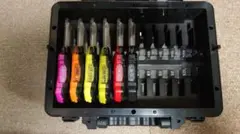 仮面ライダーエグゼイド　DXライダーガシャットケース、ガシャット