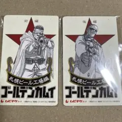 【使用済み】映画 ゴールデンカムイ 札幌ビール工場編 ムビチケ