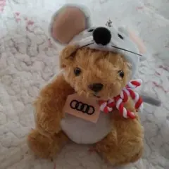 ✨新品/Audi /ぬいぐる/アウディベア/干支/ネズミ✨