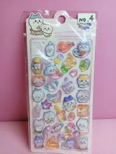 ④訳あり！ちいかわ ボンボンドロップシール ウォーターインタイプ