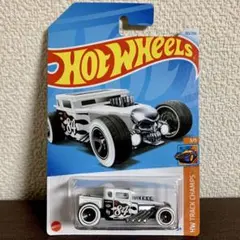 ホットウィール ボーンシェイカー 白 トレジャーハント