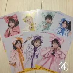 【即日発送】 FRUITS ZIPPER ポストカード 7枚セット6/28特典会