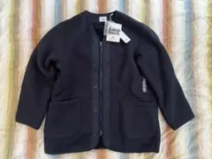 UNIQLO×Engineered Garments フリースノーカラーコート