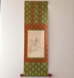 2026年最新】古い掛け軸の人気アイテム - メルカリ