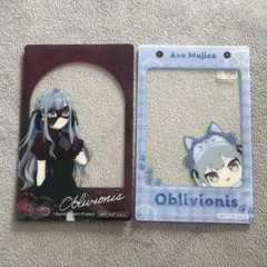 バンドリAve Mujica オブリビオニス豊川祥子 フォト風クリアシート 2種