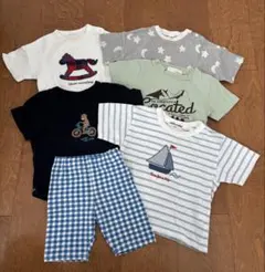 ベビーキッズtシャツ ズボン　まとめ売り
