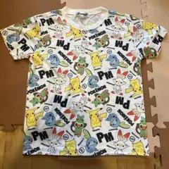 ポケットモンスター ピカチュウ ヒバニー サルノリ Tシャツ 140cm