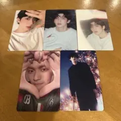 TXT Starkissed ラキドロ タワレコ 通常版 トレカ スビン