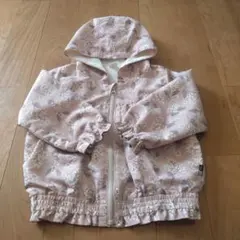 futafuta　ウインドブレーカー　110サイズ　バースデイ