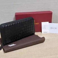 GUIONNET イントレチャート ラウンドファスナー 長財布 ラムのサムネイル