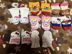 ベビー靴下 ミトンセット