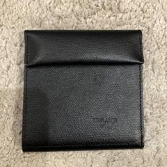 abrAsus 薄い財布 ブラック 二つ折り財布