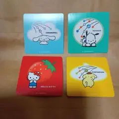 ♥もち吉×サンリオキャラクターズ数量限定コラボ♥ステッカーのみ4枚セット　新品