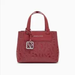 Armani Exchange オールオーバーエンボスロゴ ミニハンドバッグのサムネイル