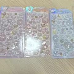 【正規品】サンリオ うるちゅるPOP SEAL 3点セット