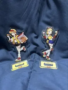 鏡音リン 鏡音レン アクスタ 2点セット