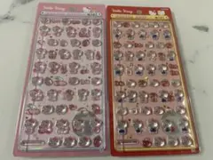 国内正規品　サンリオ　ボンボンドロップシール　ハローキティー