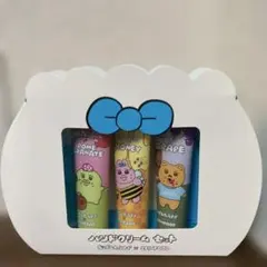むーみん⭐︎プロフィール見て下さい様SKINFOOD ハンドクリームセット 3本のサムネイル