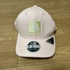 XLARGEキャップ ピンク　NEW ERA