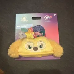 香港ディズニーランド20周年バッグチャーム　クッキーアン