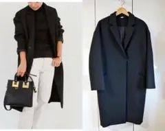 ドゥーズィエムクラス チェスターコート