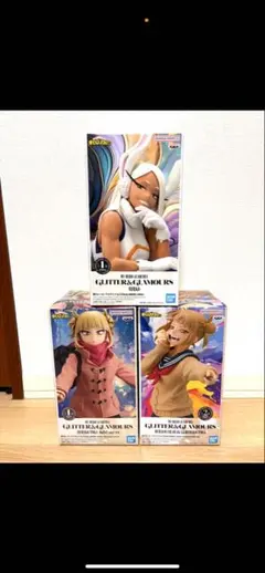 僕のヒーローアカデミア フィギュアセット　ミルコ　トガヒミコ　ヒロアカ