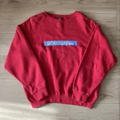 90s Quiksilver USA製 スウェット L レトロサーフのサムネイル