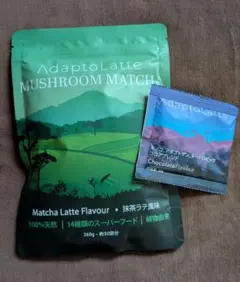 AdaptoLatte アダプトラテMUSHROOM MATCHA 抹茶ラテ風味