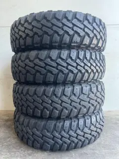 送料込☆S6ブロンズ+マッドスターM/T 155/65R13☆ハイゼット - メルカリ