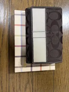 【新品未使用】COACH ブラウン 財布