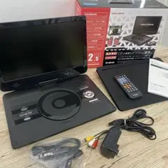ベルソス 12.5インチ ポータブルDVDプレーヤー VS-GD4125 - メルカリ