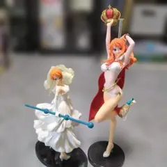 One Piece Figure Nami Flag Diamond Ship Sculpting King Summit Battle