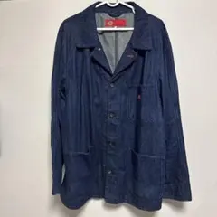 Dickies ダークブルー カバーオール XL
