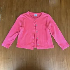 プチバトー　カーディガン　3ans 95cm