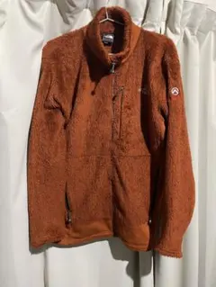 THE NORTH FACE versaフリース L ブラウンオレンジ