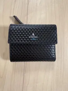 超お買い得‼️ランバンオンブルー 三つ折り財布 LANVIN en Bleu