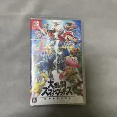 新品　Switch スマブラのサムネイル