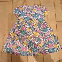 【美品】JoJo Maman Bébé 花柄ワンピース 12m
