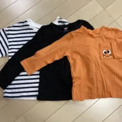長袖tシャツ　3枚セット