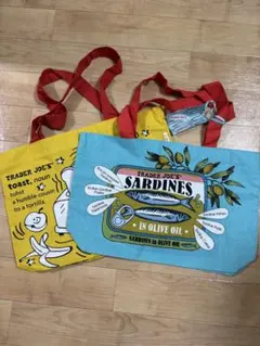 TRADER JOE'S エコバッグ 2点セット