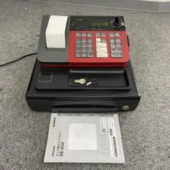 動作品 カシオ CASIO 電子レジスター SE-S30のサムネイル