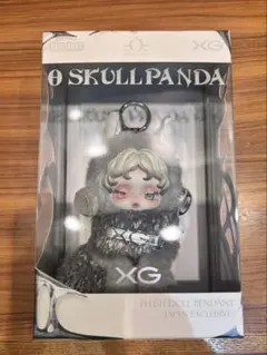 SKULL PANDA ぬいぐるみ　マスコット 日本限定　XG ペンダント