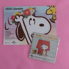 スヌーピー 2026年 カレンダー